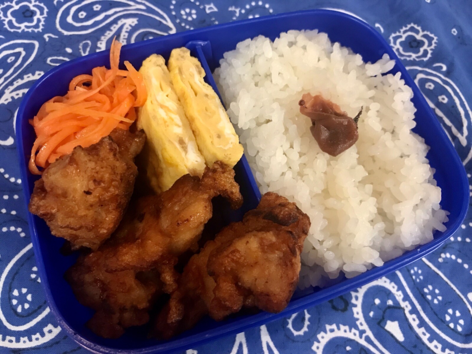 唐揚げ弁当