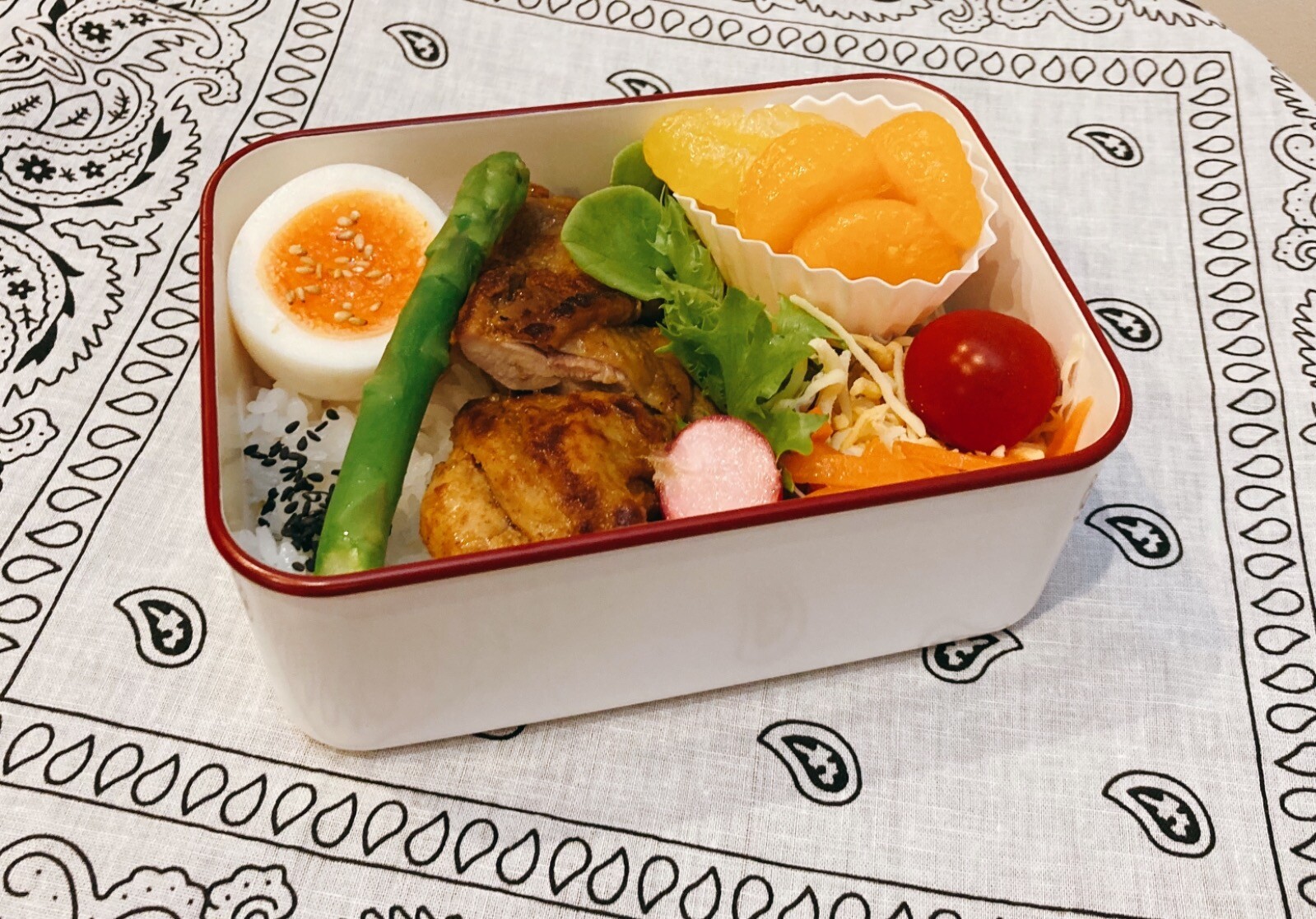 タンドリーチキン弁当