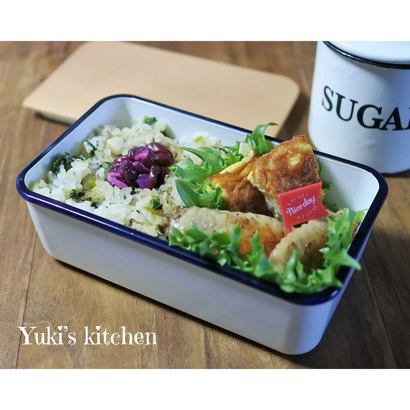 サラリーマン弁当♡