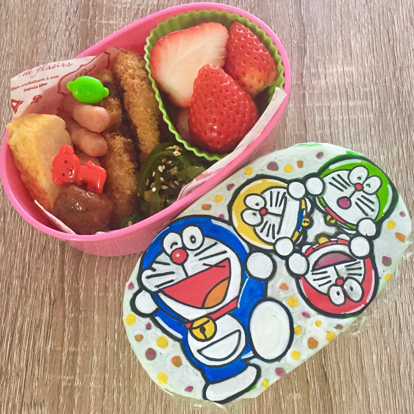 幼稚園弁当