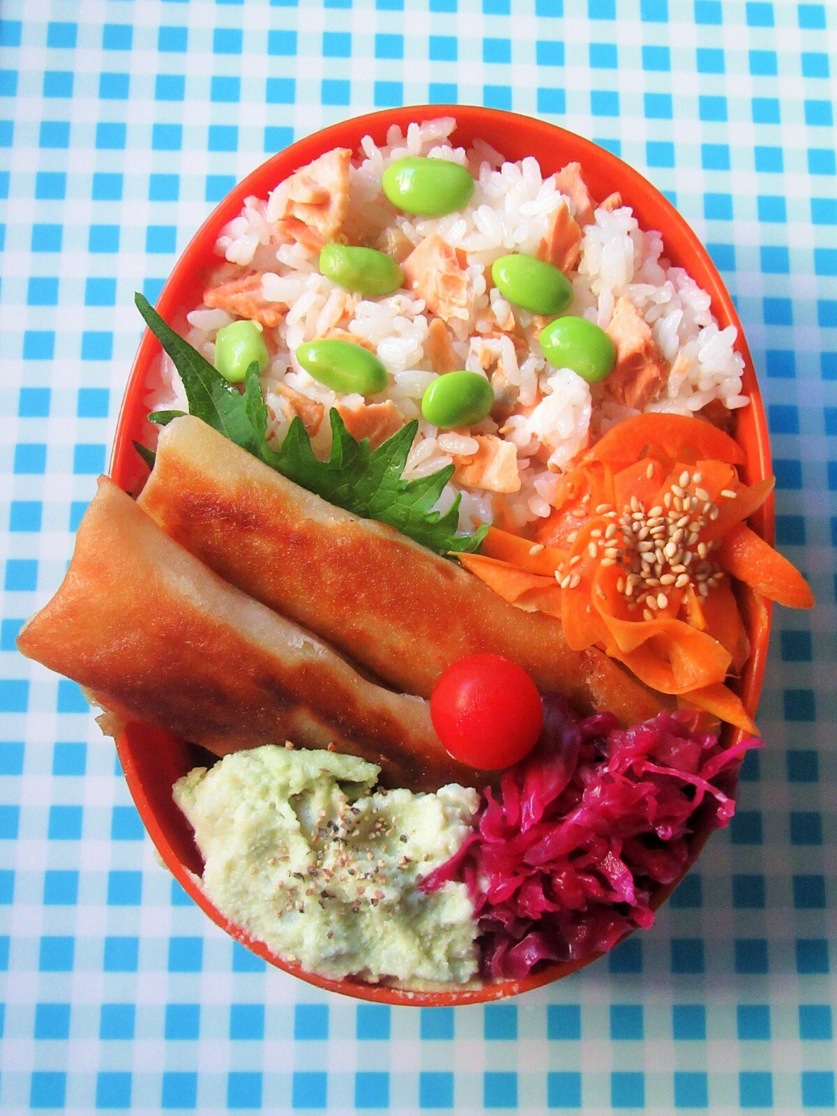 春巻き弁当