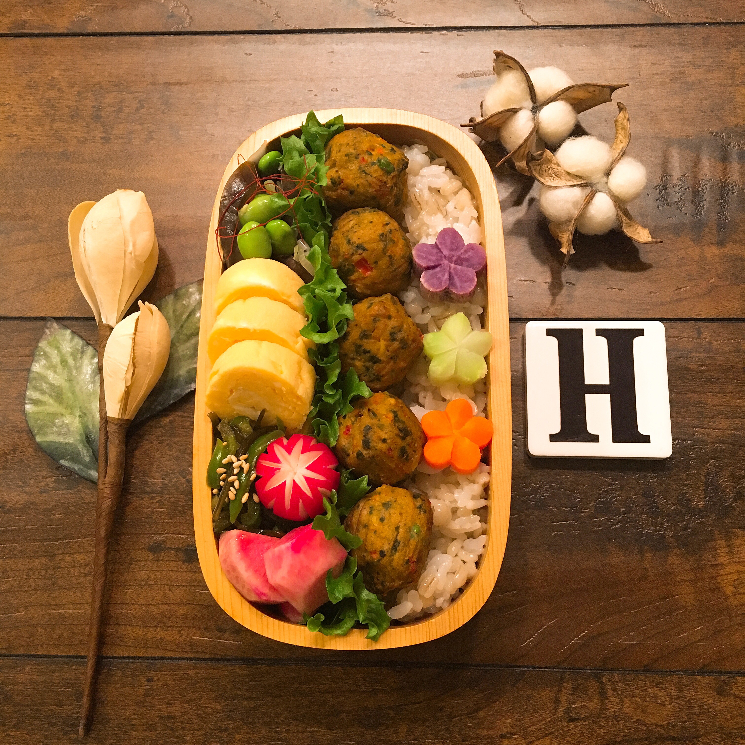 ベジボール弁当