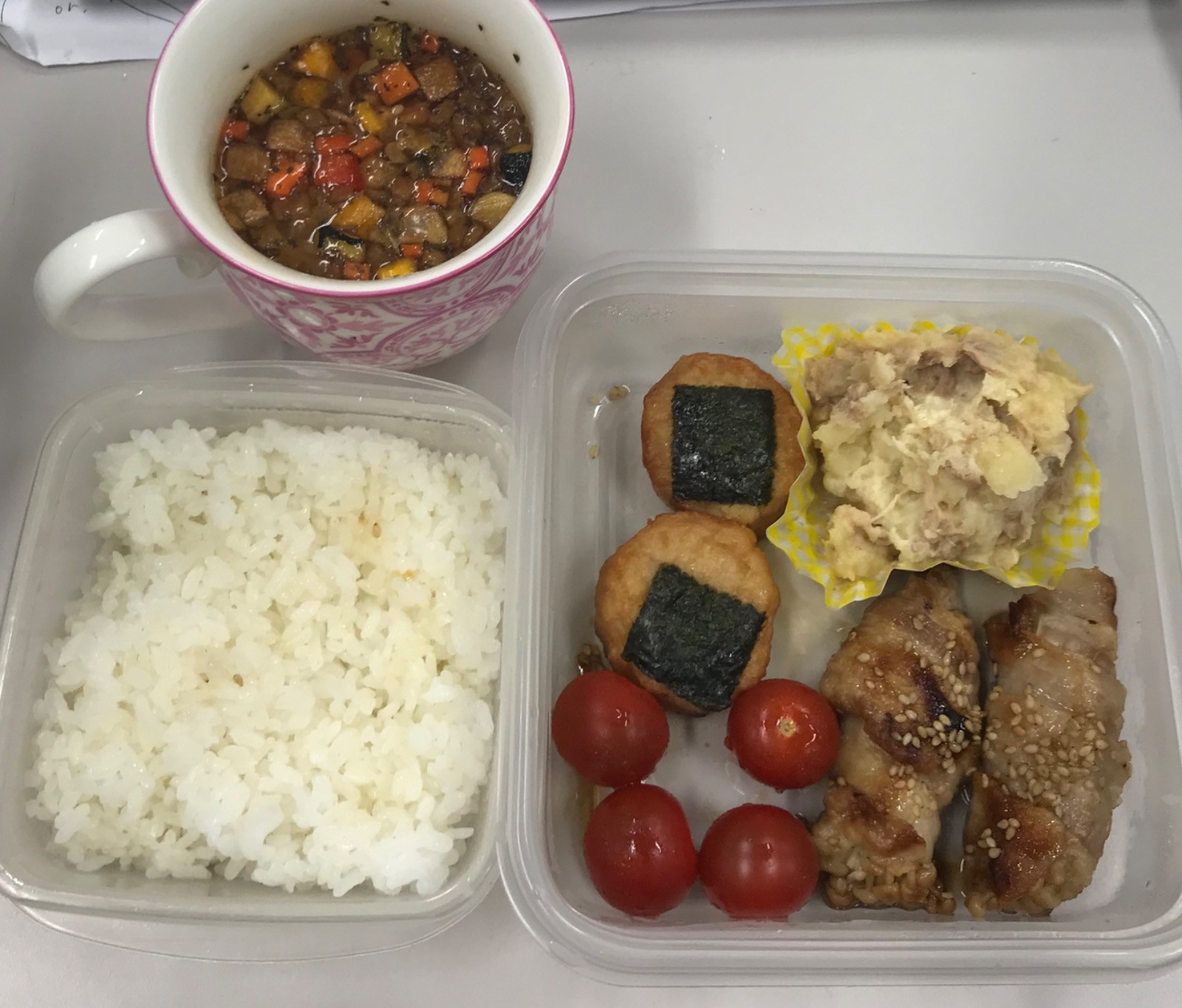 自分弁当