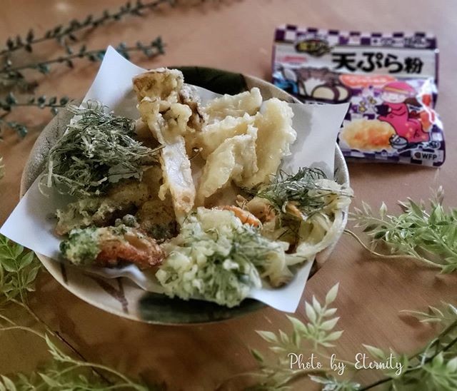 おうちごはん 天ぷら盛合せ