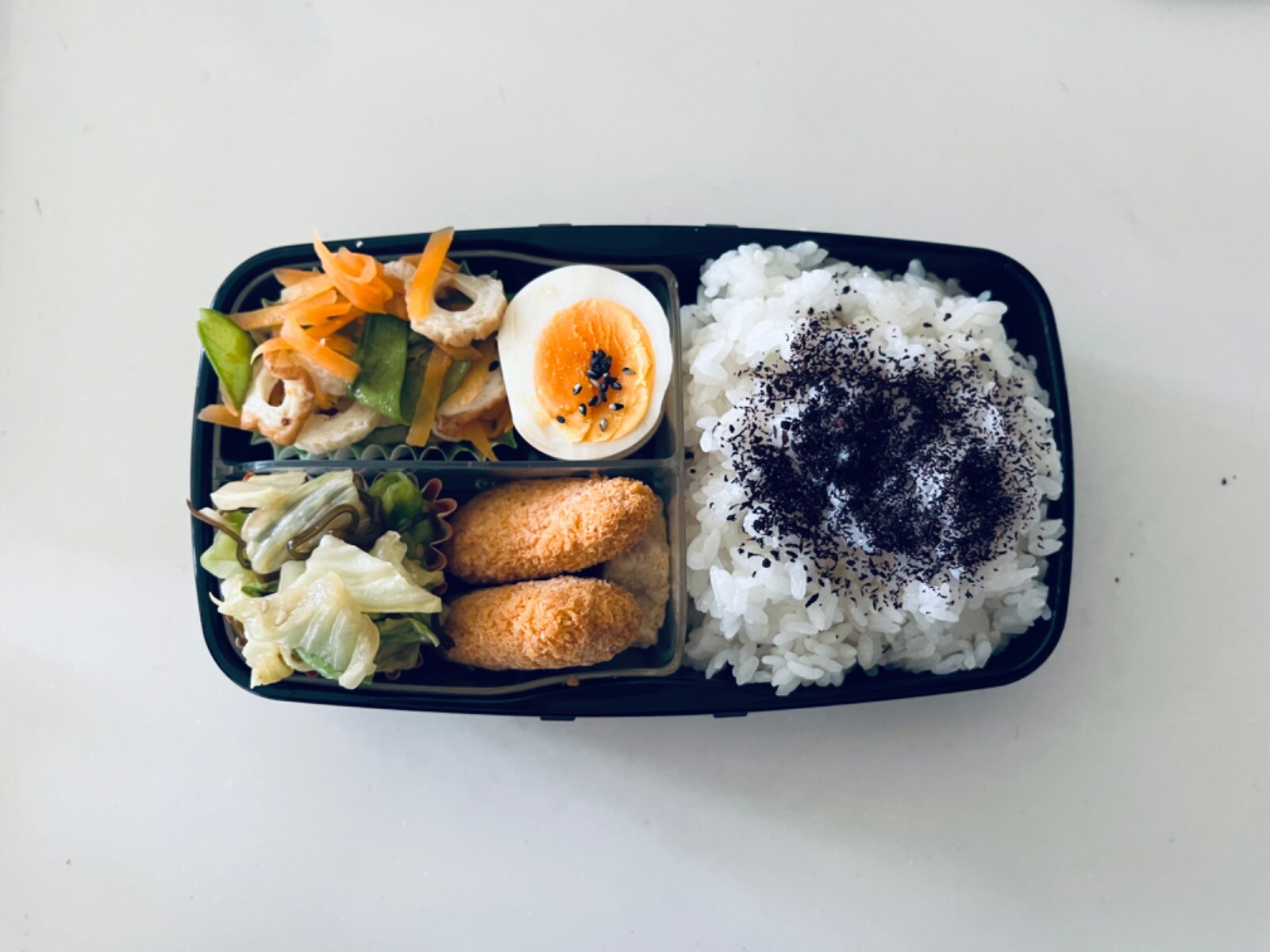 ささみフライ弁当
