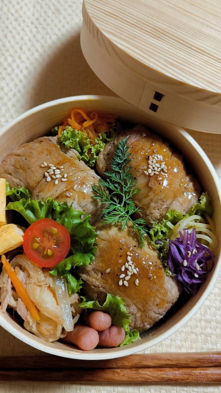 肉巻きおにぎり