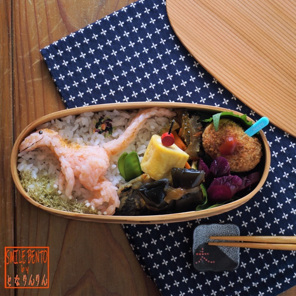 恐竜シリーズ「ジュラベナトル弁当」