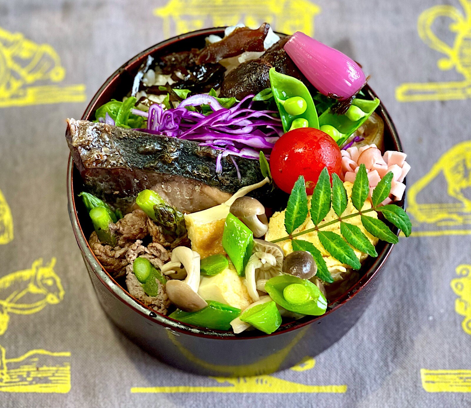アスパラの牛肉巻き