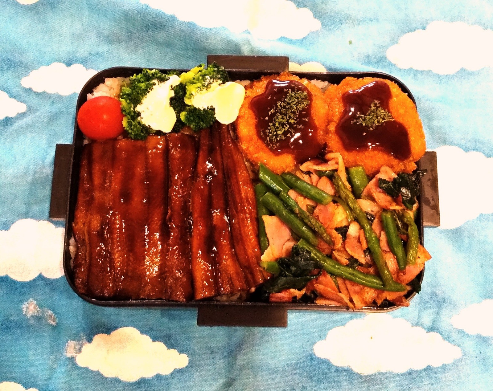 あなご弁当