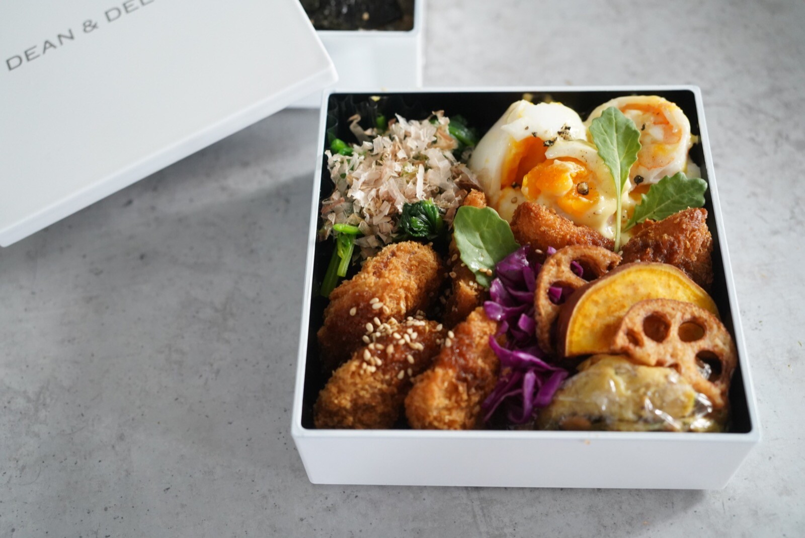 ミックスフライのり弁当