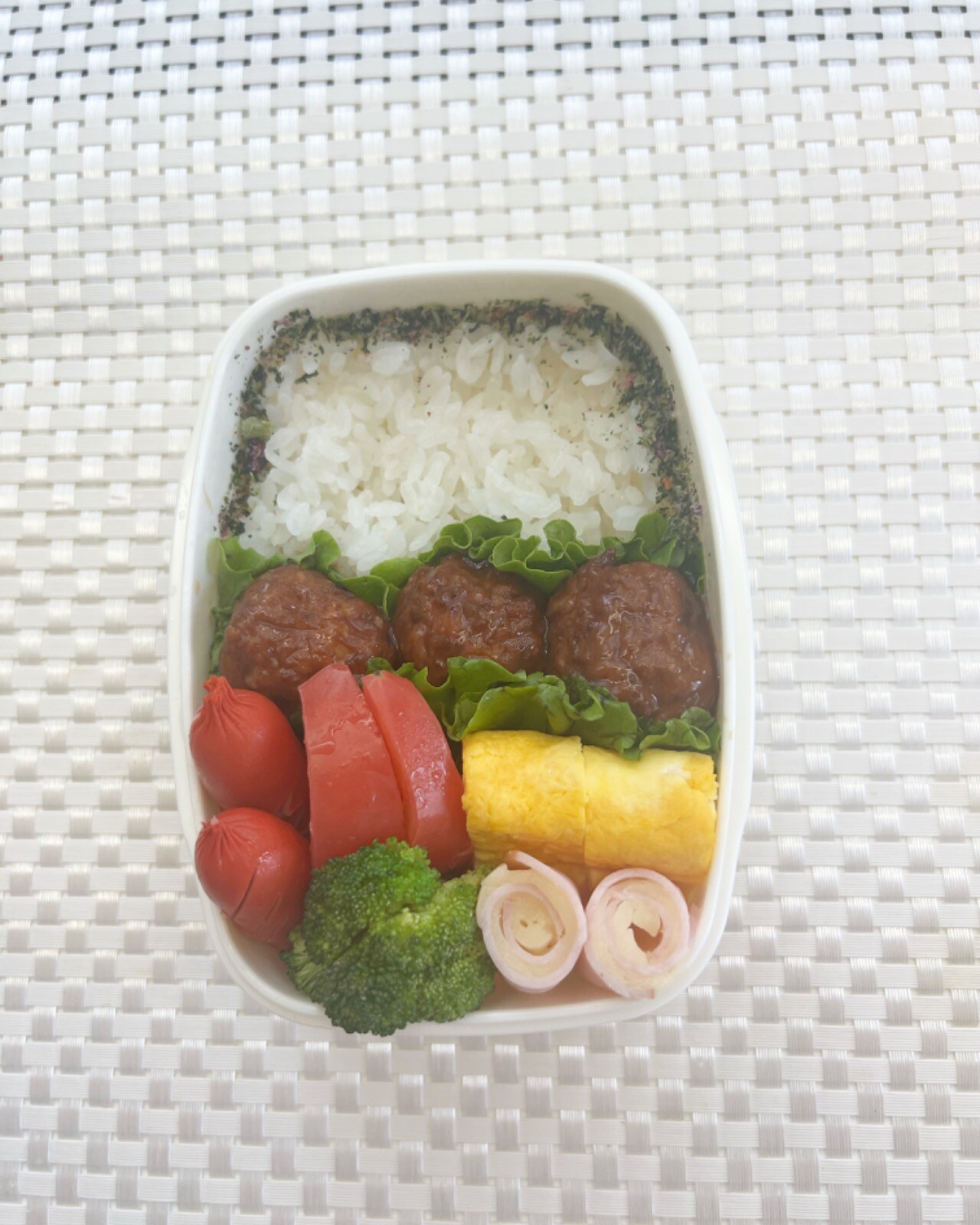 肉団子弁当