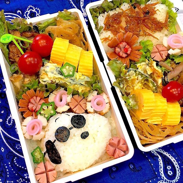 スヌーピー弁当