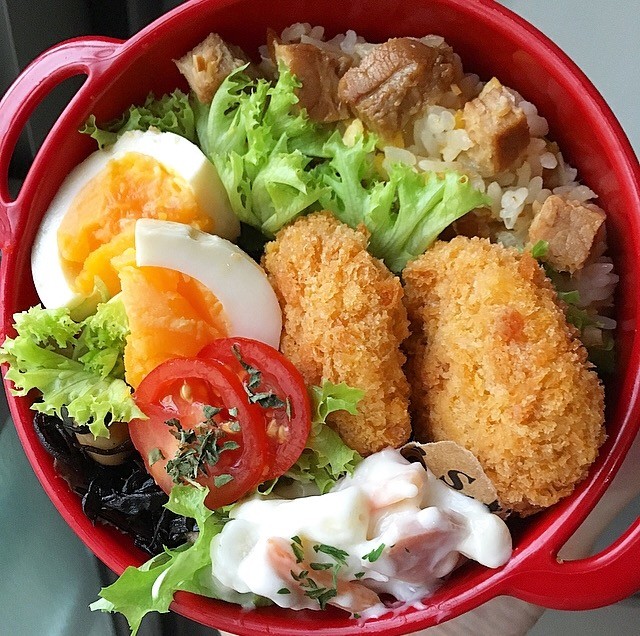 コロコロ角煮チャーハン弁当