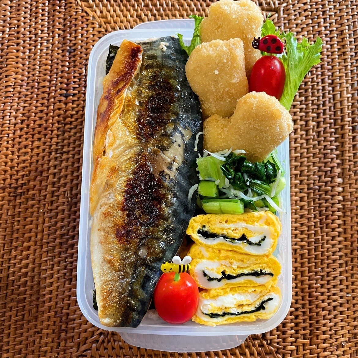 鯖の塩焼き弁当