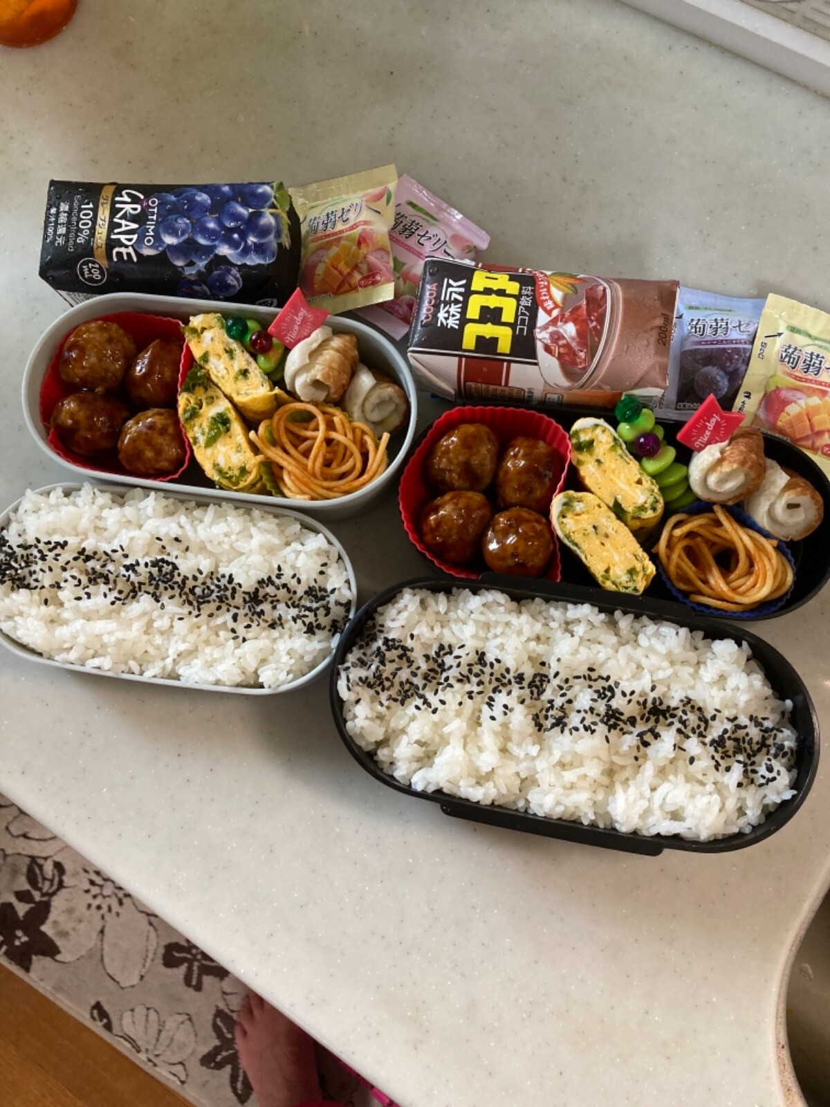 ミートボール弁当