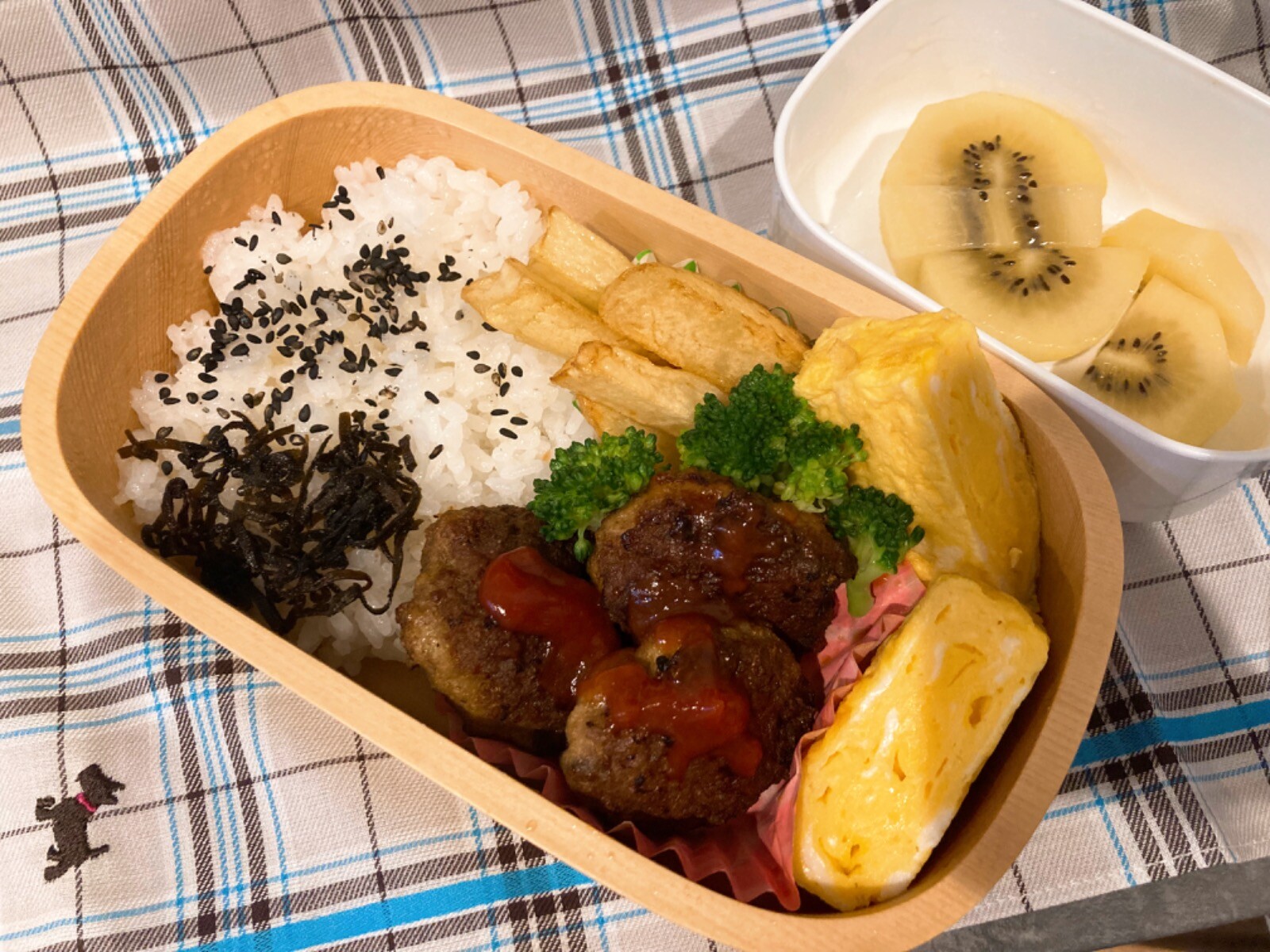 ミニハンバーグ弁当