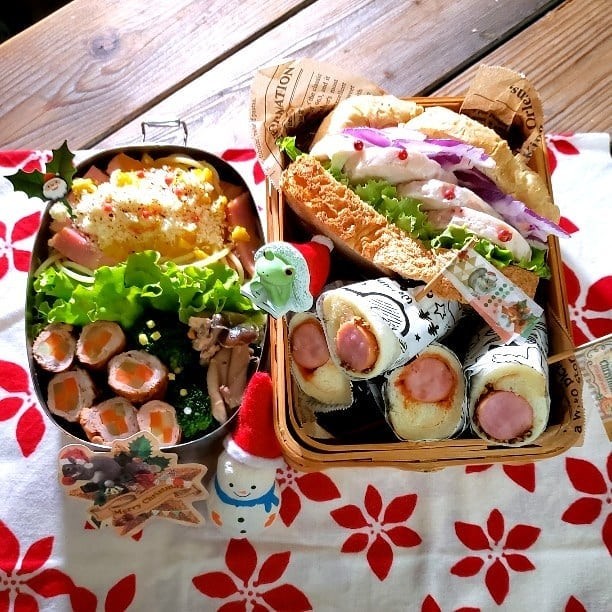 旦那さんのお弁当♪
