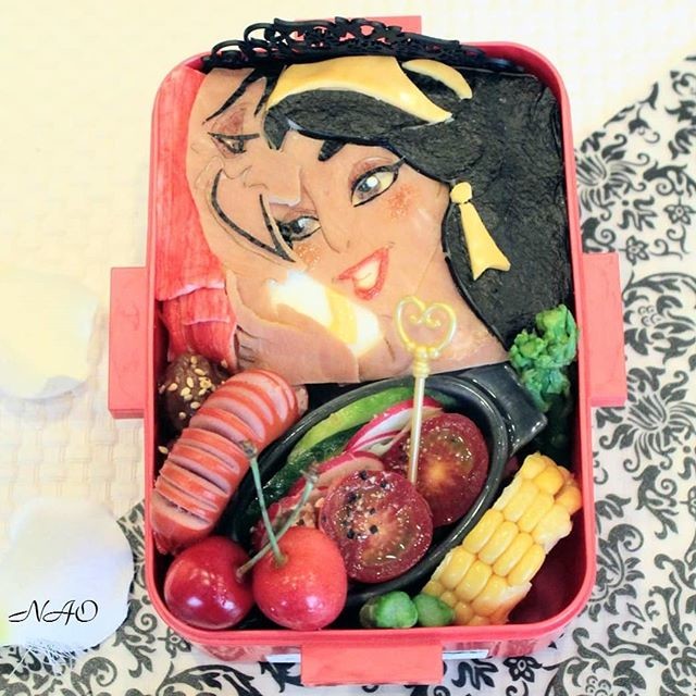 ジャスミン&ジャファーのお弁当