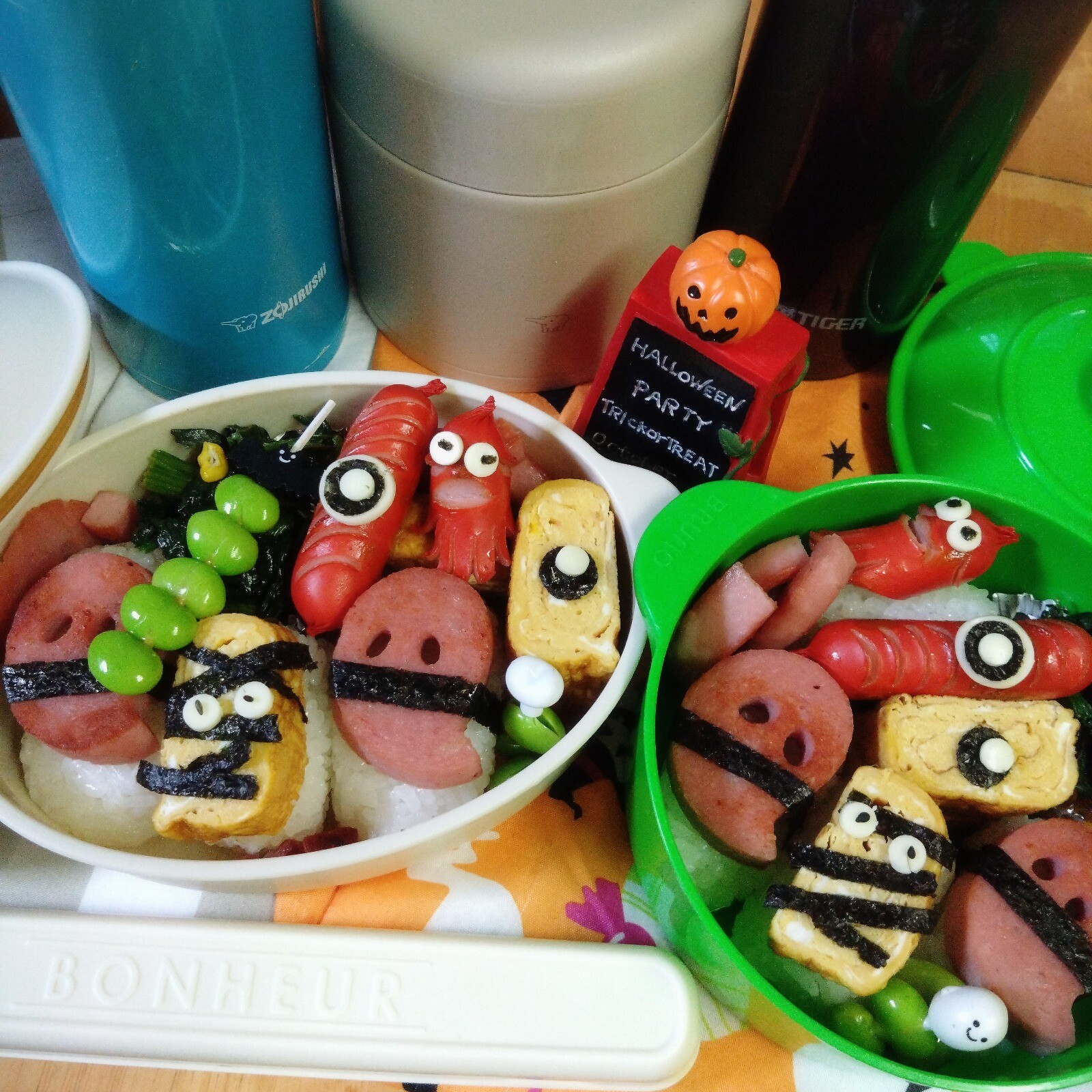 ハロウィン弁当⑦