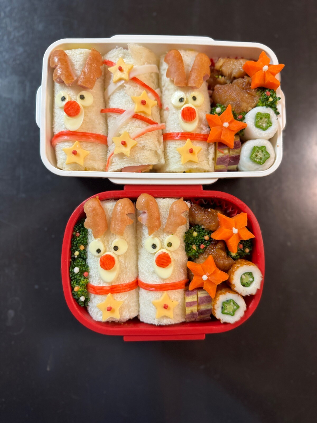 トナカイ弁当
