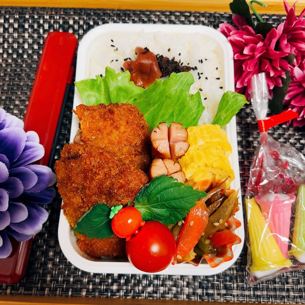 トンカツミルフィーユ弁当