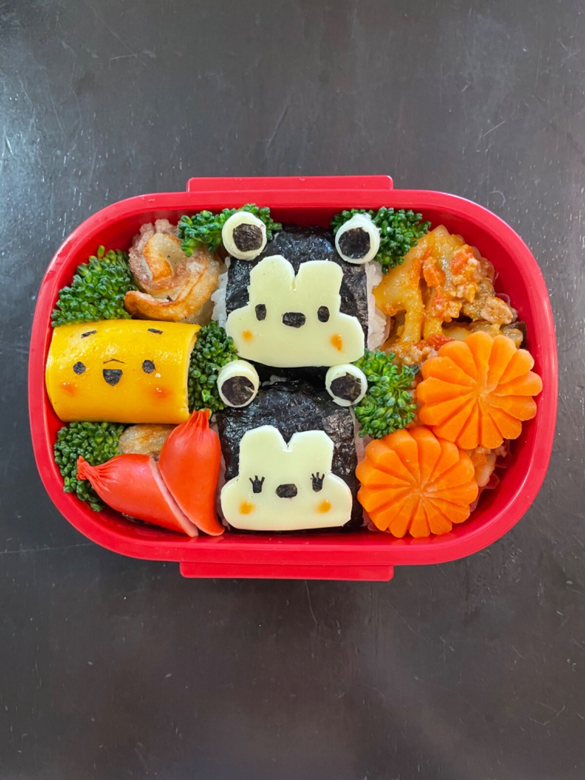 ツムツム弁当