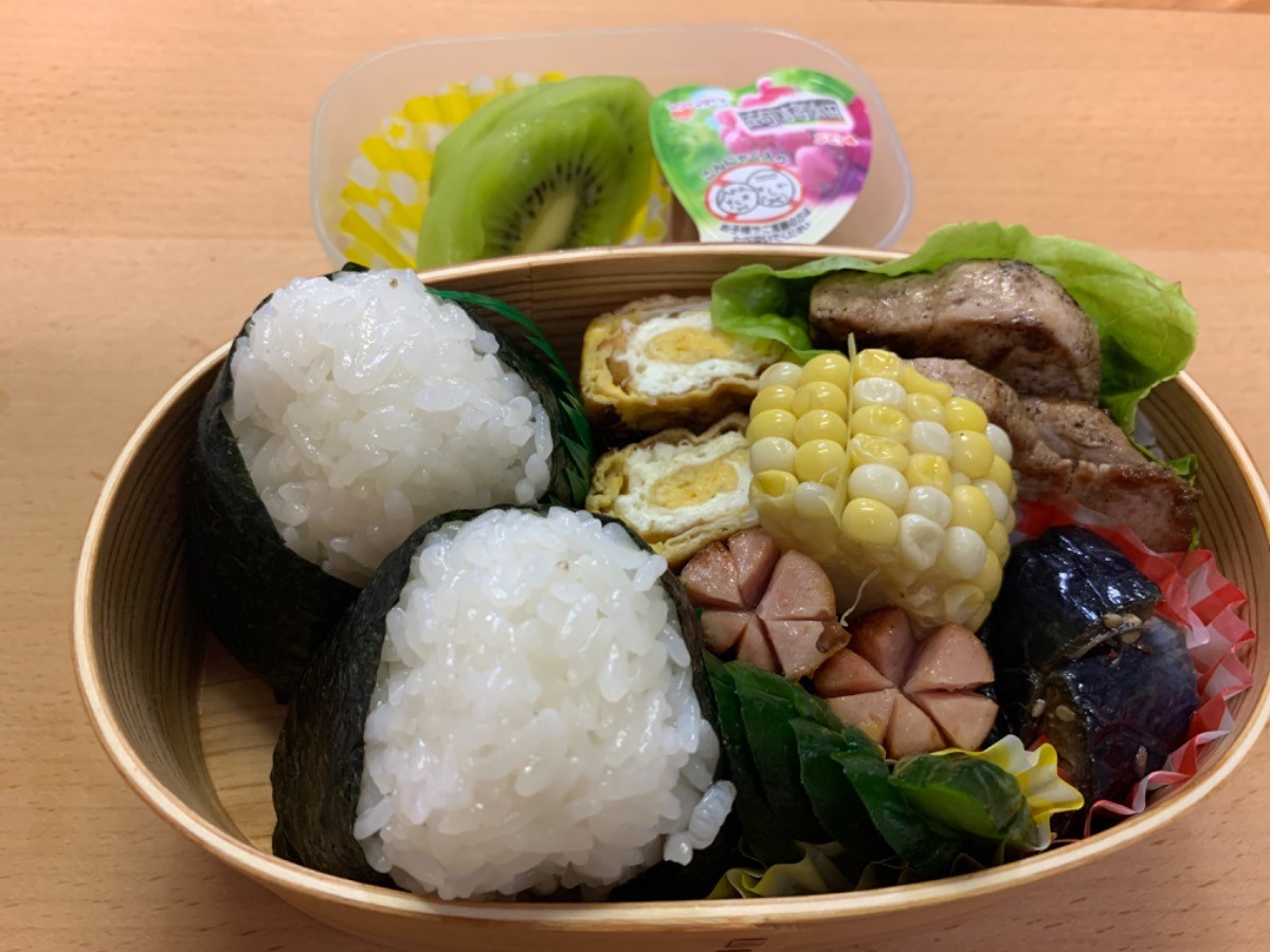 今日のお弁当