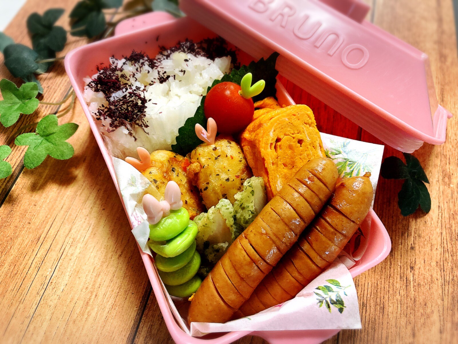 娘っち弁当