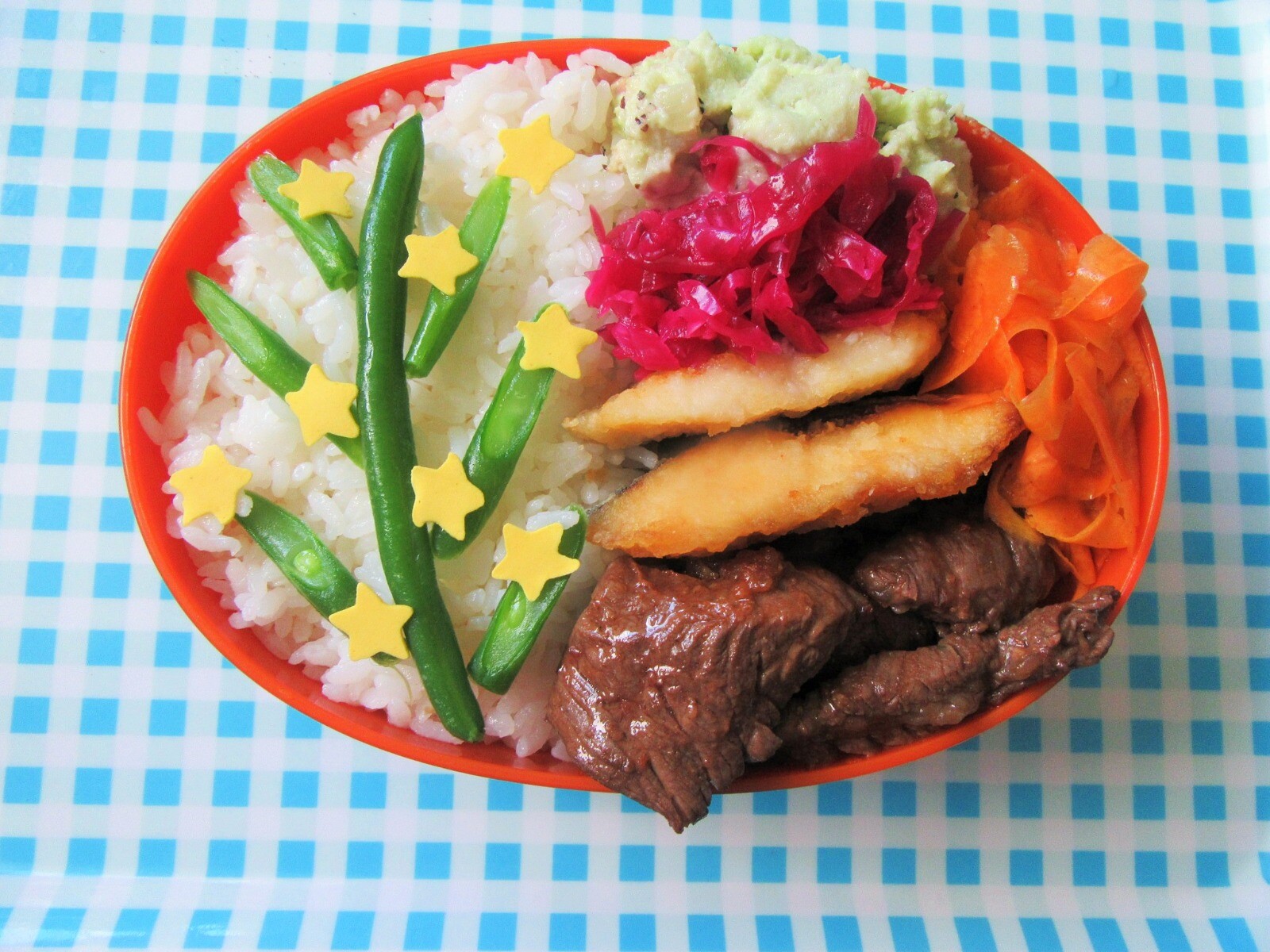 七夕弁当