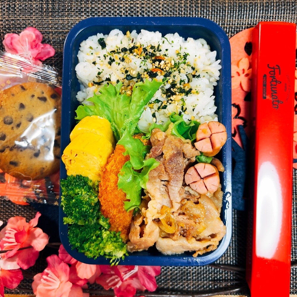 豚バラ焼き弁当