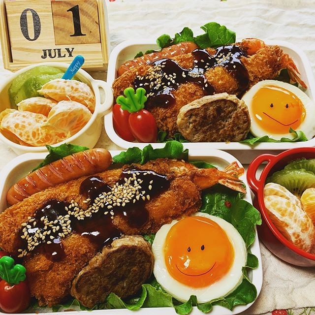 お子様ランチ風弁当