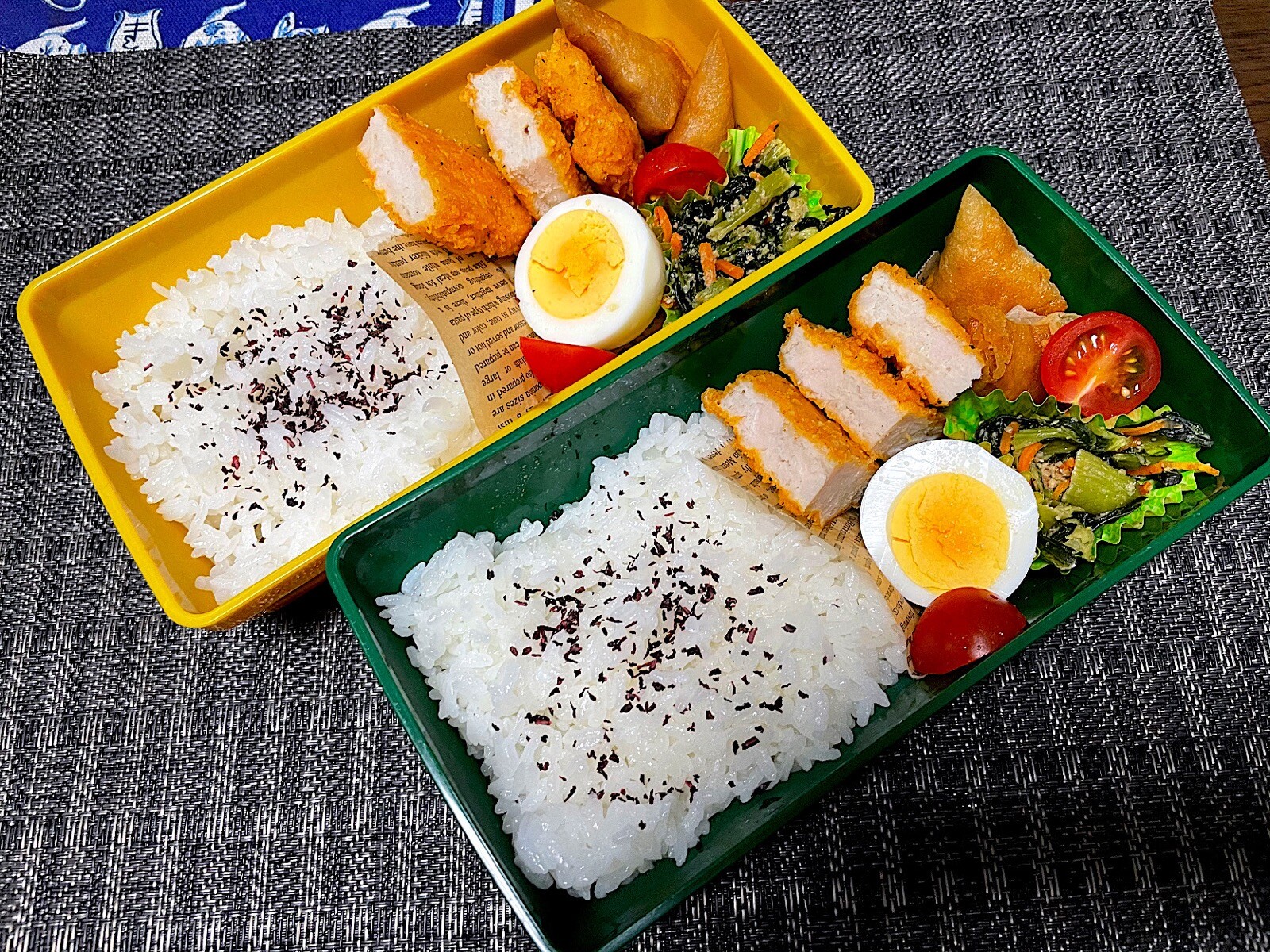 冷凍食品頼りまくり弁当