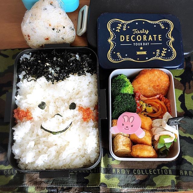 息子弁当