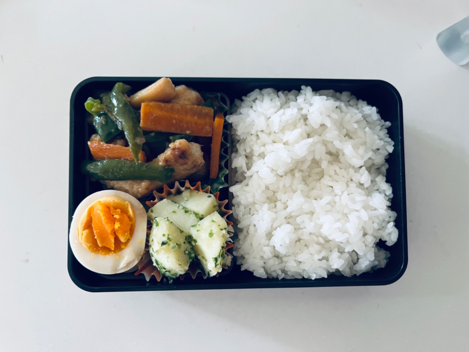 野菜炒め弁当
