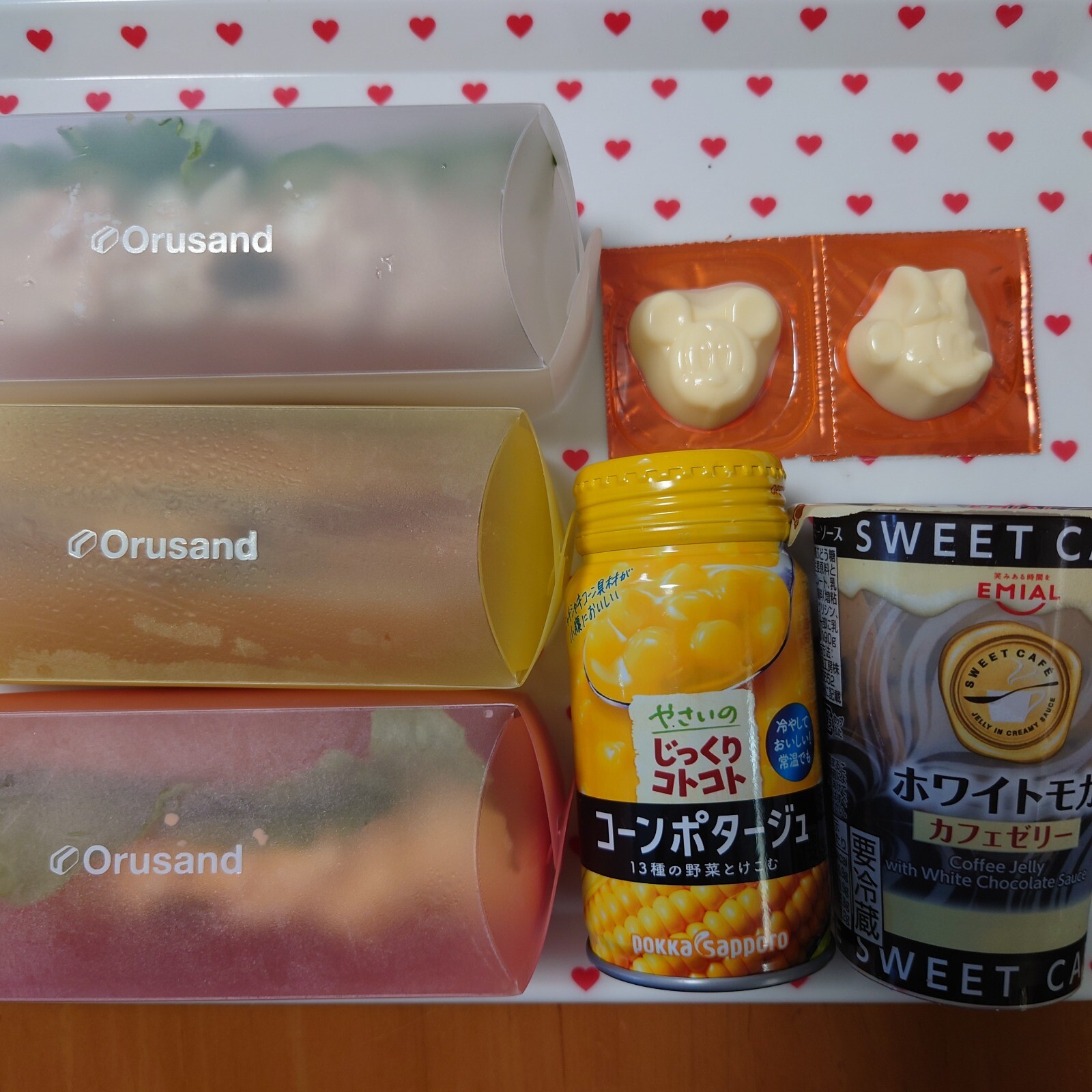 サンドイッチ弁当