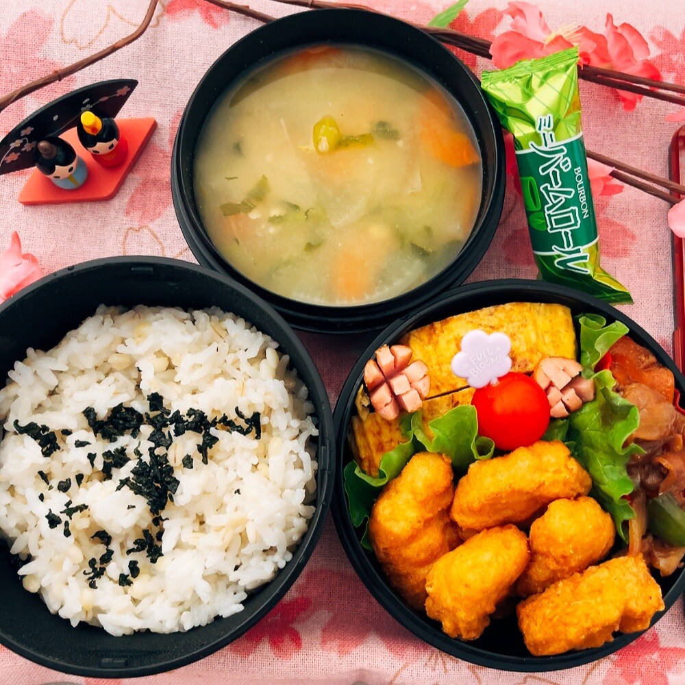 ナゲット弁当
