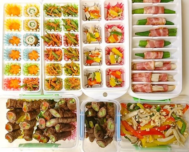 冷凍保存用作り置きおかず