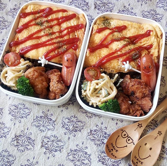 中学生娘弁当🍱