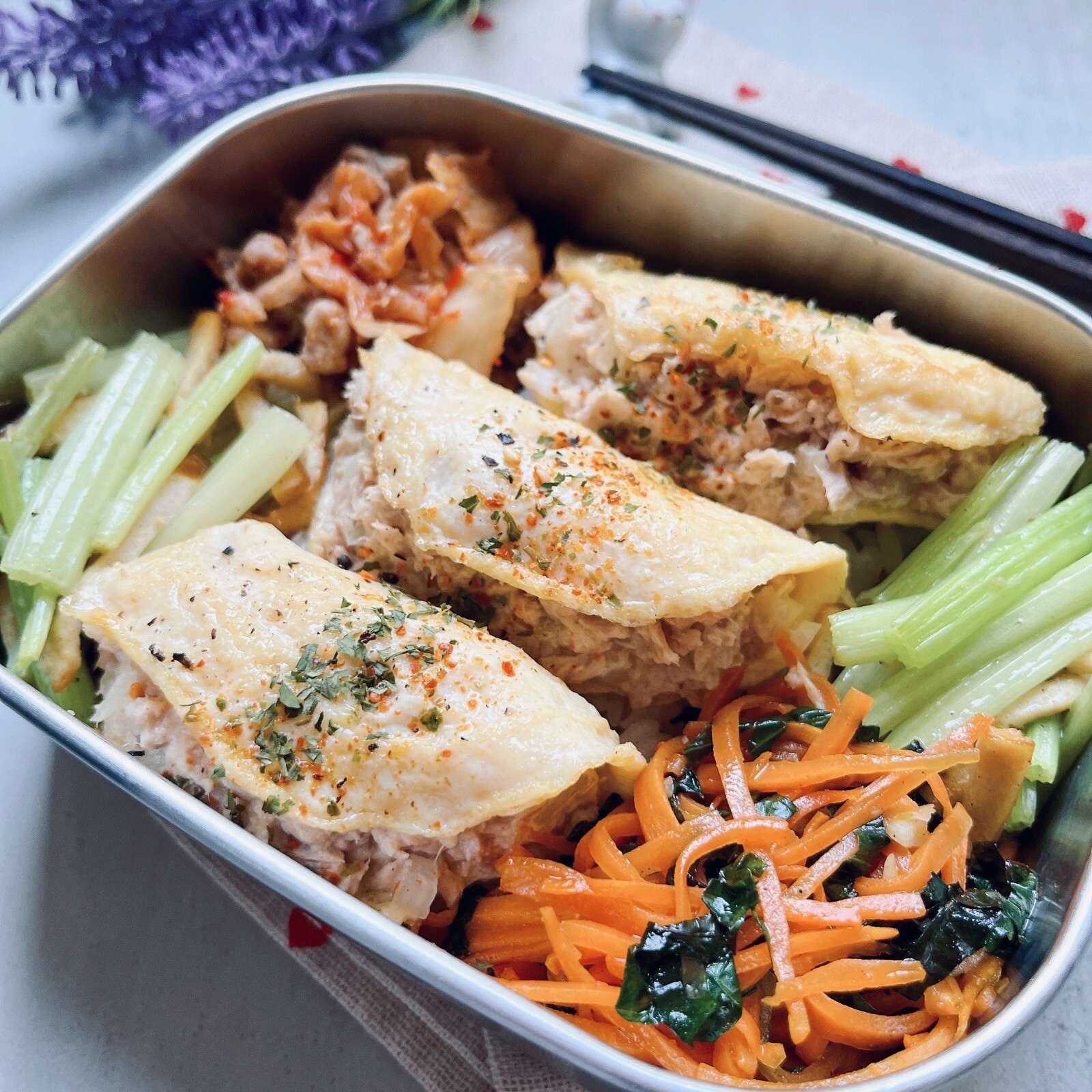 鮪魚蛋餃