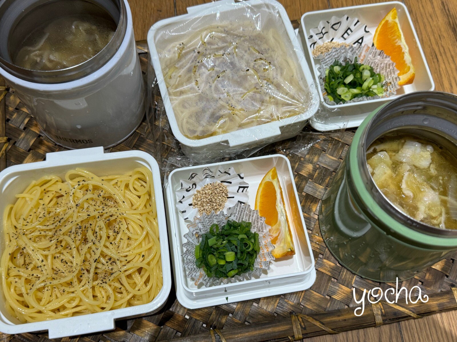 和風だしスープパスタ