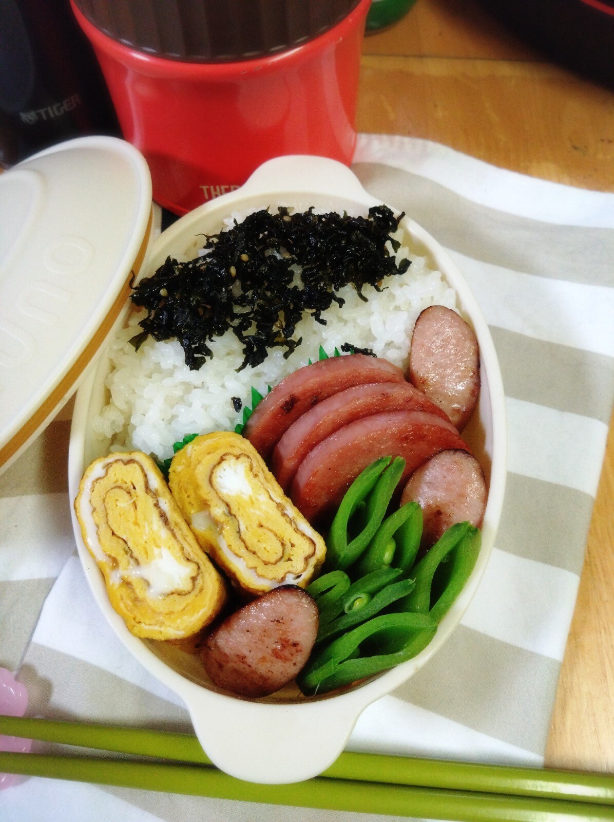焼ボロニアソーセージ弁当