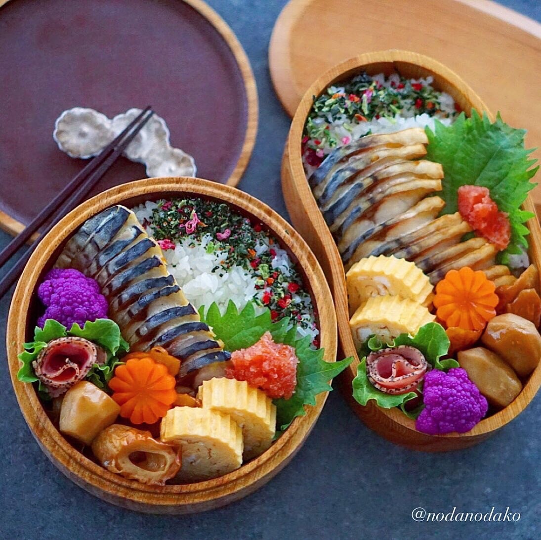 塩鯖弁当