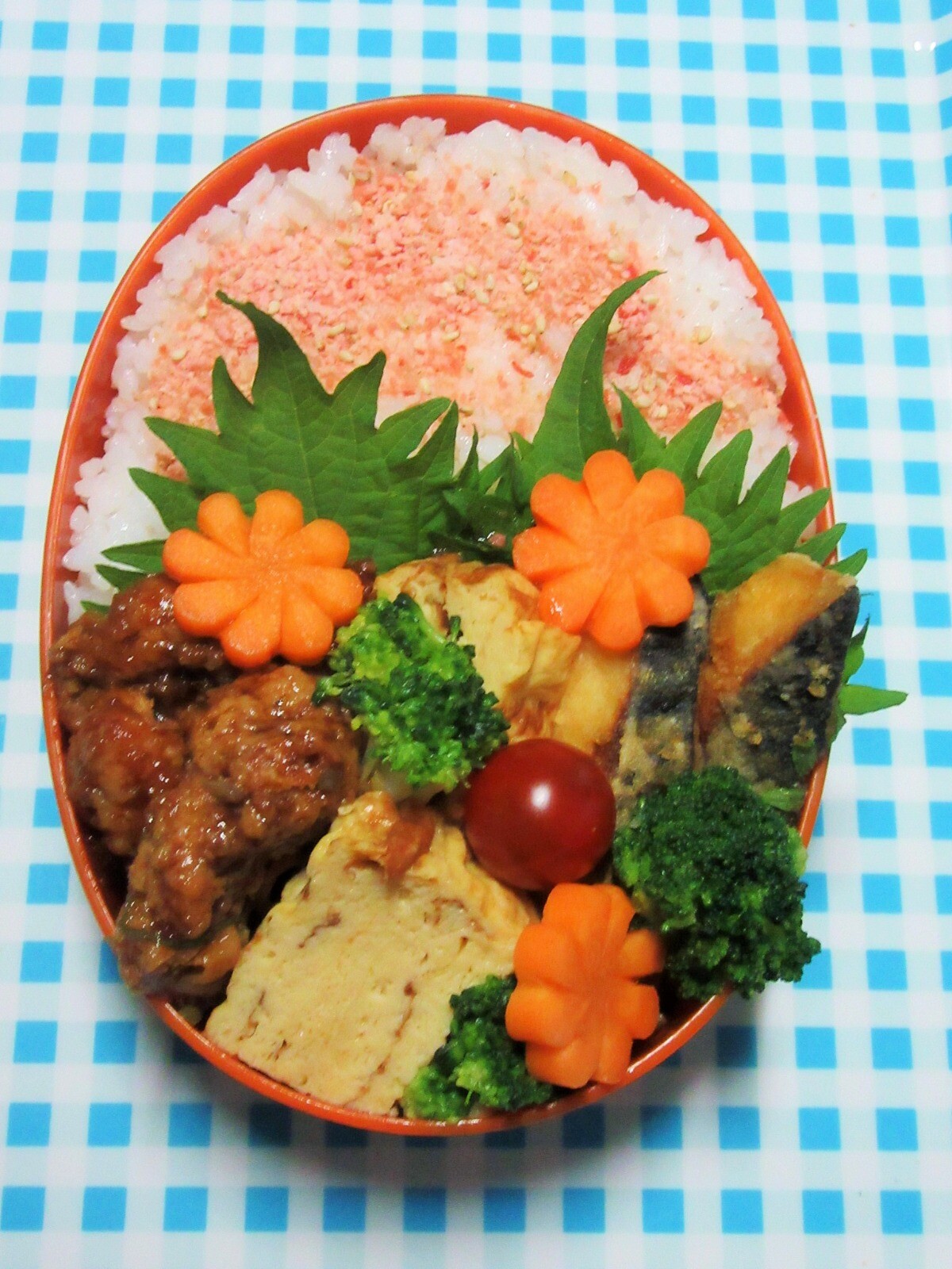 酢鶏弁当