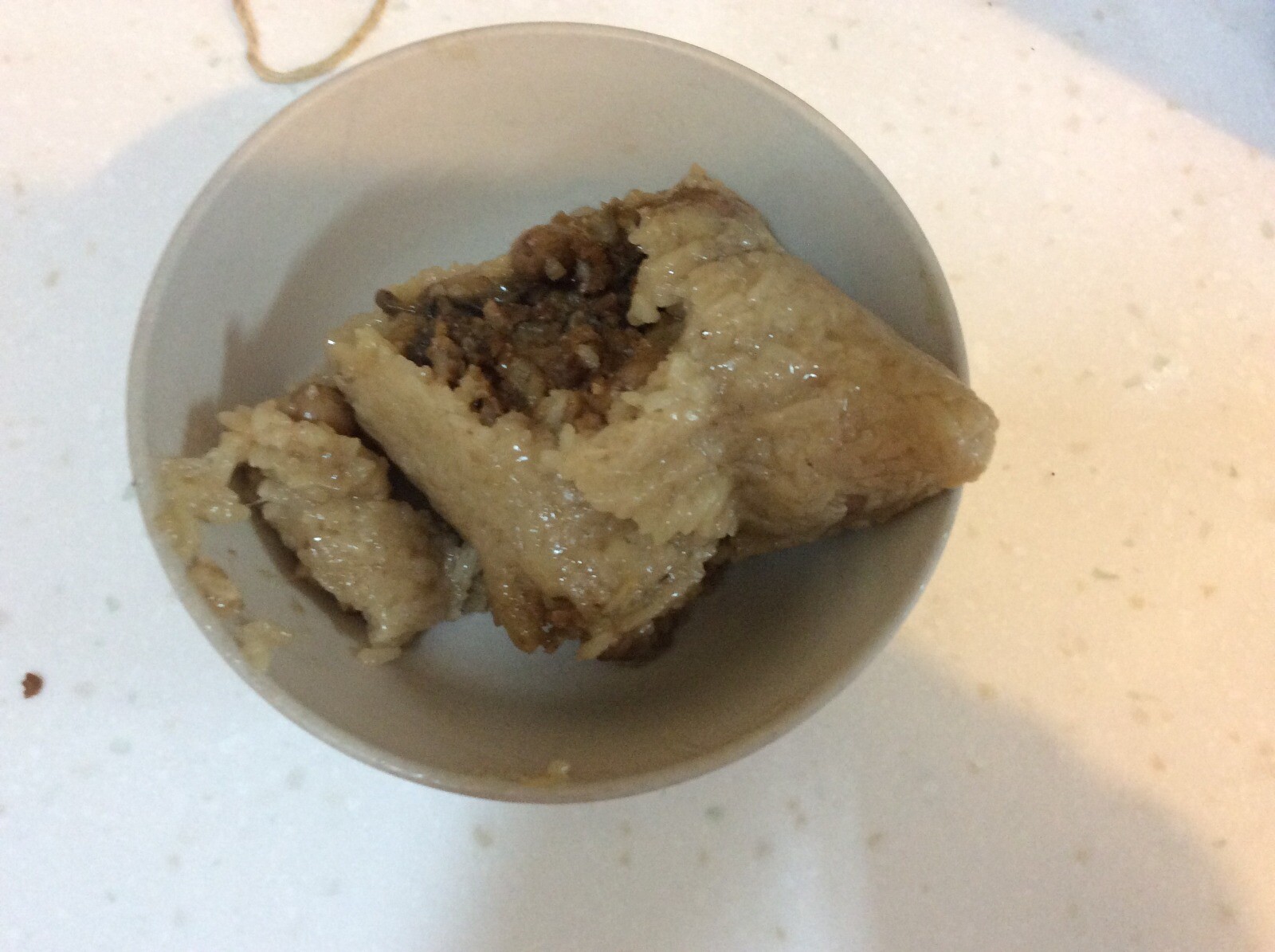 🐯🐯🐯 週二 粽子 一盒蔬菜