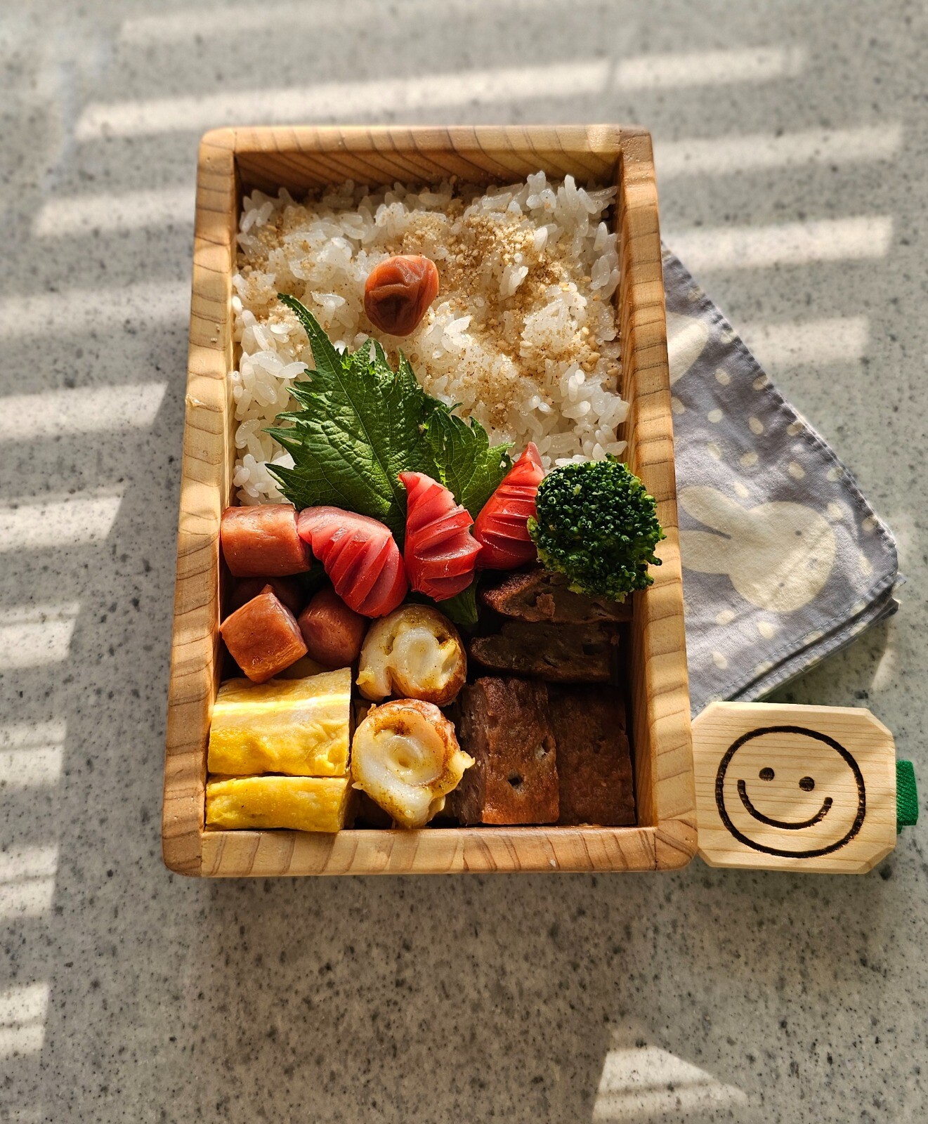 ムスメ弁当
