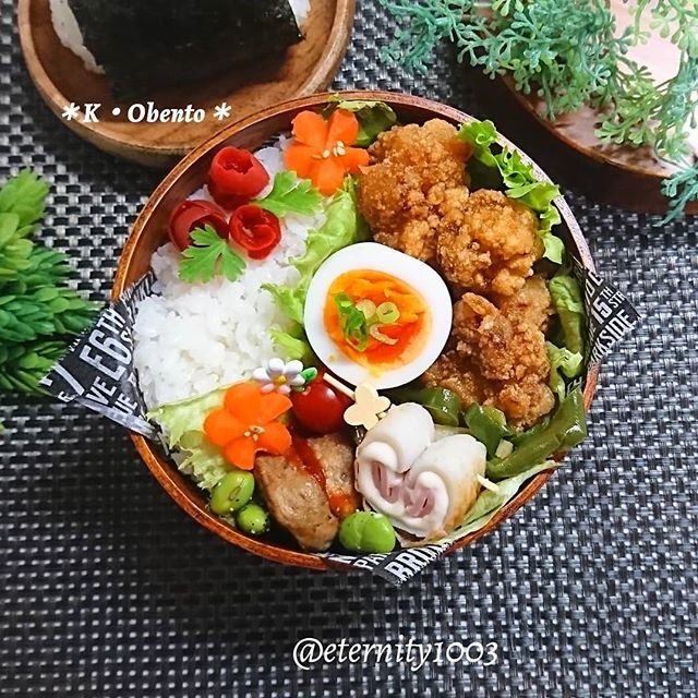 ＊旦那弁~唐揚げ~＊