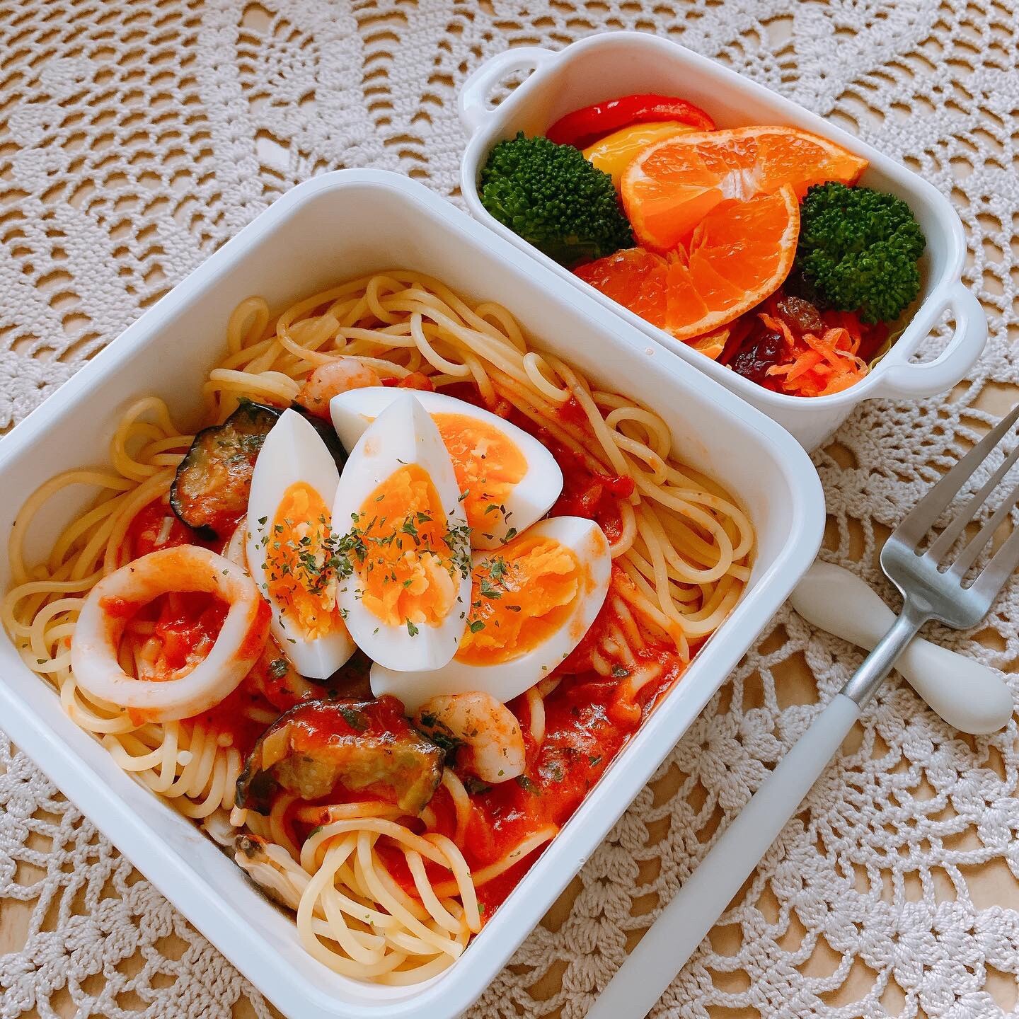 ペスカトーレパスタ弁当