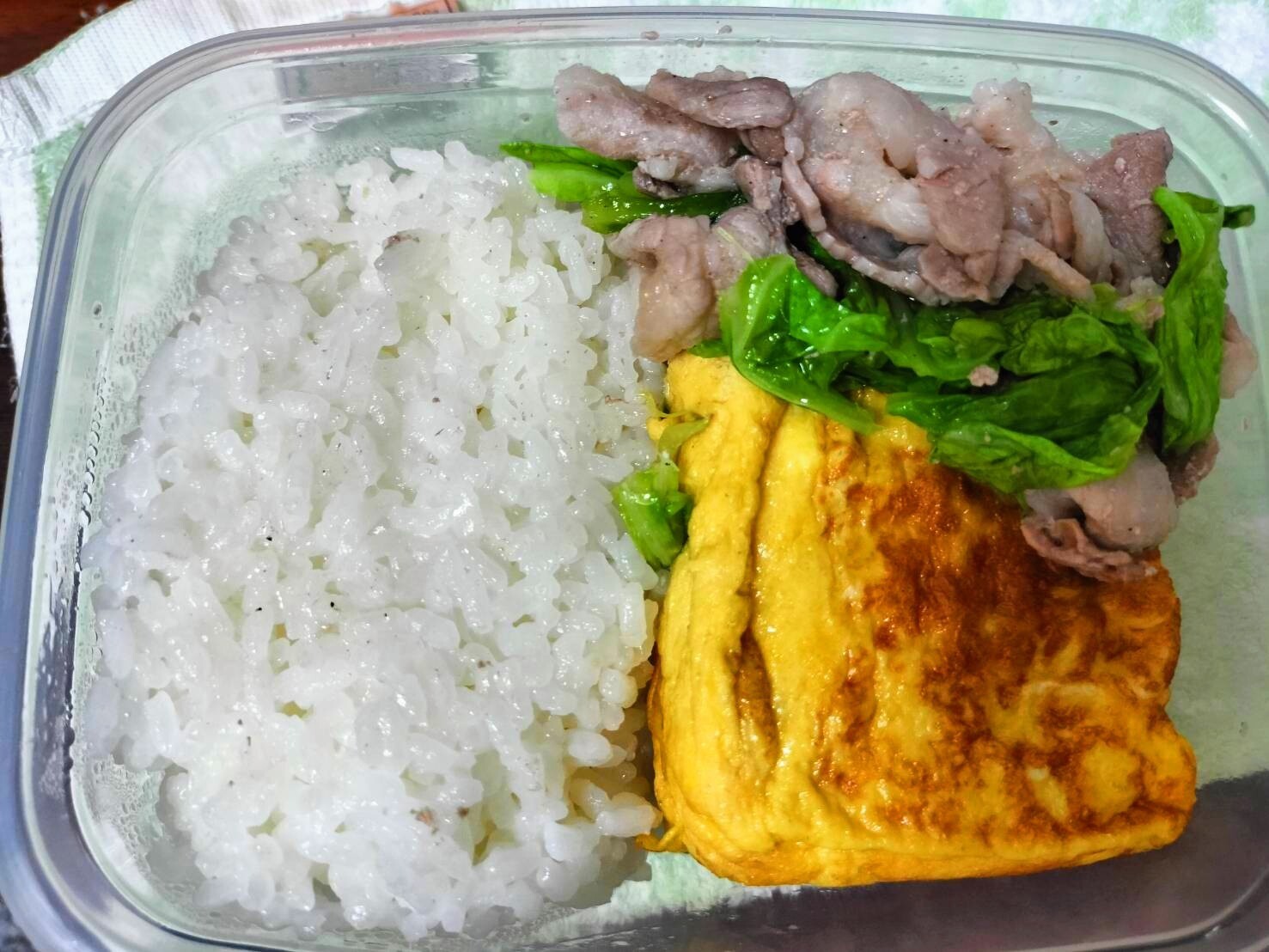 次女のお弁当🧡
