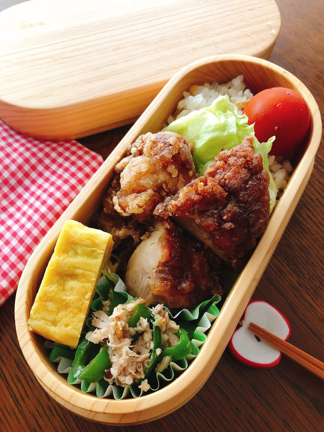 【Today’s bento】