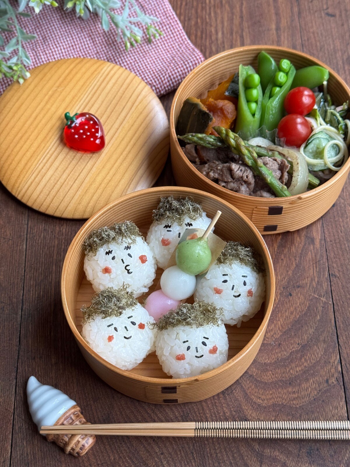 こにぎり5兄弟弁当